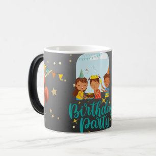 Mug Magique FÊTE D'anniversaire ENFANTS