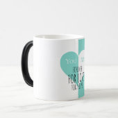 Mug Magique Fête de la suite Mariage pour toi (Devant gauche)