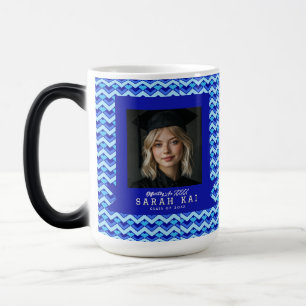 Mug Magique Fête de remise des diplômes avec impression abstra