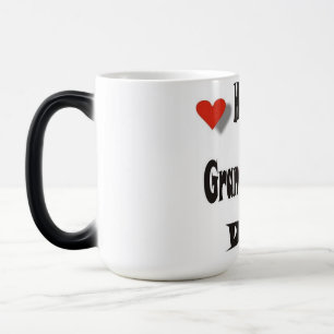Mug Magique fête des grands-parents heureux