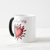 Mug Magique Fête des mères (Devant gauche)