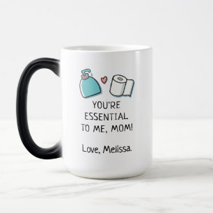 Mug Magique Fête des mères personnalisées Année pandémique