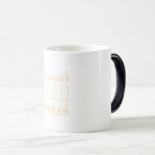 Mug Magique Fête des pères Je Suis Un Électricien Papa (Devant droit)