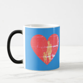 Mug Magique Fête des pères salutations