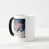 Mug Magique Fête du Patriot (11 septembre) (Devant gauche)