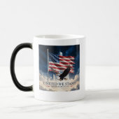 Mug Magique Fête du Patriot (11 septembre) (Gauche)