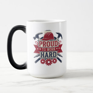 Mug Magique Fête du Travail