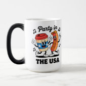 Mug Magique Fête USA (Gauche)
