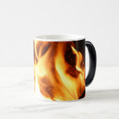 Mug Magique Feu de camp (Devant droit)