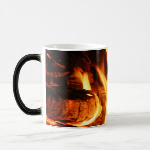 Mug Magique Feu de camp