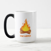Mug Magique Feu de camp de Warmer Main (Gauche)
