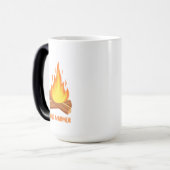 Mug Magique Feu de camp de Warmer Main (Devant gauche)