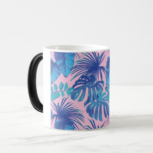 Mug Magique Feuille (Devant gauche)