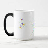 Mug Magique Feux colorés (Gauche)