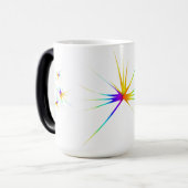 Mug Magique Feux colorés (Devant gauche)