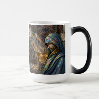 Mug Magique Fidèle réflexion Prière sacerdotale sous la lumièr