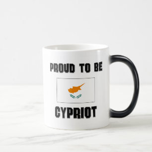 Mug Magique Fier d'être CHYPRIOTE