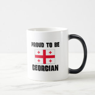 Mug Magique Fier d'être GÉORGIEN