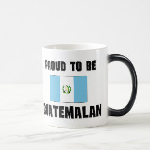 Mug Magique Fier d'être GUATÉMALTÈQUE
