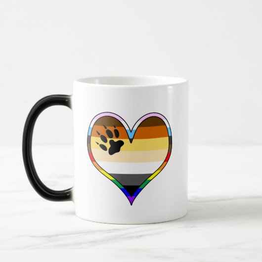 Mug Magique Fierté de l'ours (Gauche)