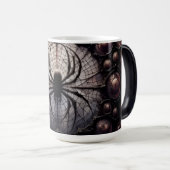 Mug Magique Fileuse de soie (Devant droit)