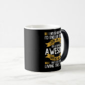 Mug Magique Fils en droit d'une belle-mère Freakin' (Devant droit)