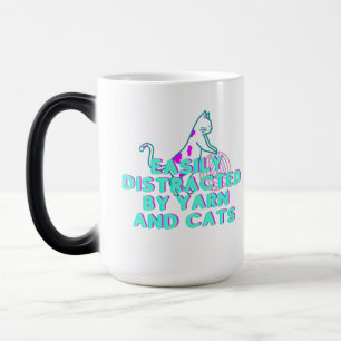 Mug Magique Fils et chats
