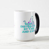 Mug Magique Fils et chats (Devant droit)