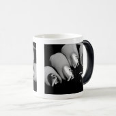 Mug Magique Fingernails Designer (Devant droit)