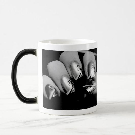 Mug Magique Fingernails Designer (Gauche)