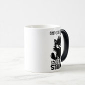 Mug Magique First Of All, No Funny Cat Lover Gift (Devant droit)