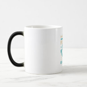 Mug Magique Fisher Je Ne Suis Pas Addicé À La Pêche