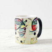 Mug Magique Fixe - Kandinsky (Devant droit)