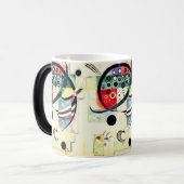 Mug Magique Fixe - Kandinsky (Devant gauche)