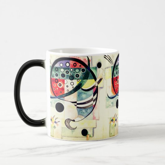 Mug Magique Fixe - Kandinsky (Gauche)