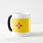 Mug Magique Flag du Nouveau-Mexique (Devant gauche)