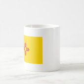Mug Magique Flag du Nouveau-Mexique (Centre)