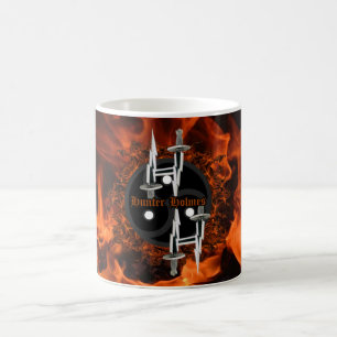 Mug Magique Flamme allumée et montée en carburant - Chasseur