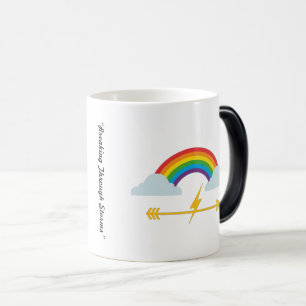 Mug Magique "Flèche à travers les nuages"