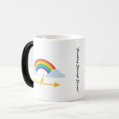 Mug Magique "Flèche à travers les nuages" (Devant gauche)