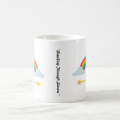 Mug Magique "Flèche à travers les nuages" (Centre)
