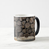 Mug Magique Flèche jaune (Devant droit)