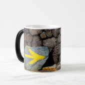Mug Magique Flèche jaune (Devant gauche)
