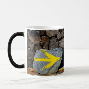Mug Magique Flèche jaune