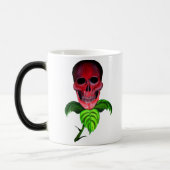 Mug Magique Fleur crâne (Gauche)