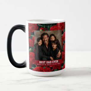 Mug Magique Fleur de Carnation Classique Céramique de Voyage p