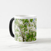 Mug Magique Fleur de pomme de crabe (Devant gauche)