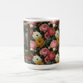 Mug Magique Fleur de Ranunculus Gras École Supérieure Diplômée (Centre)
