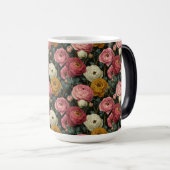 Mug Magique Fleur de Ranunculus Gras École Supérieure Diplômée (Devant droit)