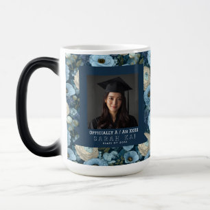 Mug Magique Fleur de Ranunculus Tendance Cadeau Pour Lui Remis
